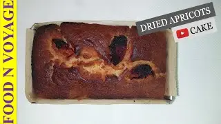 Recipe #83 | Dried Apricots Cake | Nutrious for Kids | 2020