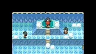 Clear Snowpoint gym puzzle under 10seconds