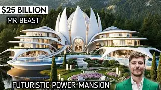Inside MrBeast&rsquo;s $25 Billion Ultra-Futuristic Power Mansion