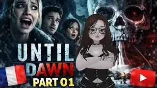 Découverte de Until Dawn FR Part 1  #horreur #Suspense 😱