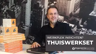 Klachtenvrij thuiswerken? Gebruik een Ergoproof thuiswerkset! | &euro;99,- excl. BTW