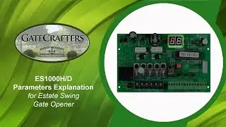 How To Operate Estate Swing ES 1000H/D Control Board