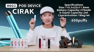 HQD's newest pod device CIRAK