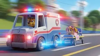 🚑 Animal Ambulance Emergency 🐶 | Kids Cartoon