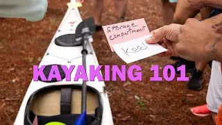 Kayaking 101 at Aiken State Park Highlights