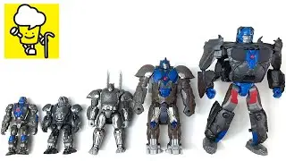 Transformers Rise of the beasts Optimus Primal Weaponizers Voyager Classトランスフォーマー 變形金剛