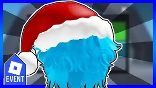 [FREE LIMITED] HOW TO GET MESSY BLUE HAIR WITH SANTA HAT