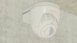 Mobotix PTMount wall mount