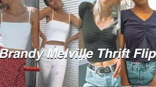 Brandy Melville Thrift Flip-DIY Dupe #2