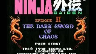 Ninja Gaiden II - The Dark Sword of Chaos (NES) Music - Prologue Theme