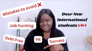 Jobs & Staying Debt Free: International Student Survival Guide in Canada