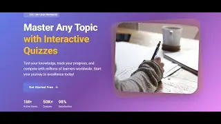 Triviaverse a platform for giving test demo: Admin Role
