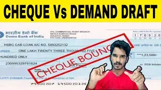 Difference Between Cheque And DD | Bank Doubts | Open Book