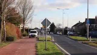 A1 Motorambulance 15-382 naar Binnenduin in Monster