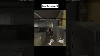 Ice Scream 5 . #icescream5gameplay #games #shorts #horrorgaming #escape #ytshorts #gaming #vprgaming