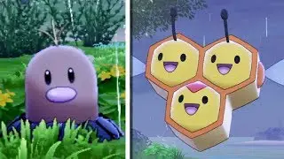 Pokemon Shield: Isle of Armor DLC - 100% Walkthrough Part 10: All Alolan Diglett on Honeycalm Island
