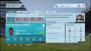 FIFA 16 newcastle united and chile carrer mode season 1 Liverpool wijnudum is going
