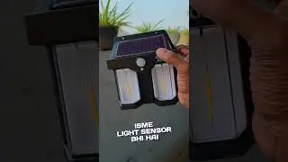 Buy 1 Get 1 Free Solar Motion Sensor Light! 🌞💡 | #SolarLight #MotionLight #BOGODeal #SolarForHome