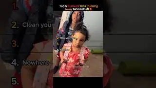 Top 5 Funniest Kids Running Away Moments (I&rsquo;m Moving Out!) 😂🧳