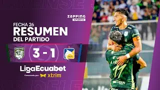 Orense SC 3 - 1 Delf&iacute;n SC / Fecha 26 / Liga Ecuabet conectada por Xtrim