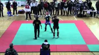 Giuseppe C semifinale K-1 Light Contact