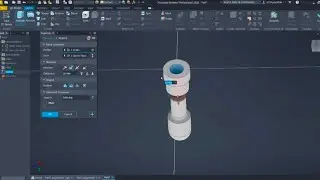 Valve Lifter Auto Desk Inventor | Mnit M.Tech First Year Design Assignment 