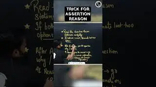 Assertion Reason Trick #PWShorts #PWEnglish