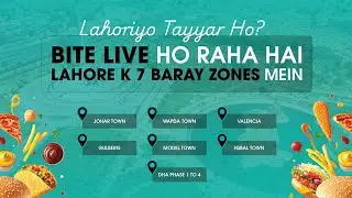 Bite App Launch LIVE | Pakistan&rsquo;s New Food Delivery Revolution Begins! 🇵🇰