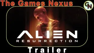 Alien Resurrection (1997) movie official trailer 2 [HD]