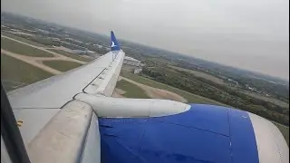 Ajet Airlines 737MAX8 VF1988 from London Stansted to Istanbul SAW