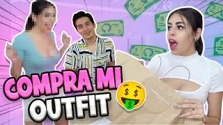 MI NOVIO COMPRA MI ROPA *2 Outfits*