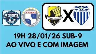 TEAM SPORTS X 18 DE JULHO | SUB-9 COPA VER&Atilde;O FEDERA&Ccedil;&Atilde;O | 28-01-26