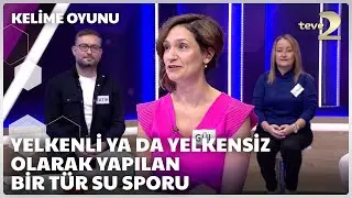 Yelkenli ya da yelkensiz olarak yapılan bir t&uuml;r su sporu | Kelime Oyunu