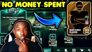 FREE MOST FEARED ICONIC PACK OPENING! MADDEN MOBILE 25