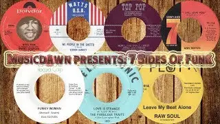 Musicdawn Show - 7 Sides Of Funk - 70's Soul Funk 45's Mix 2017