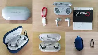 OnePlus Buds Z Grey Unboxing | Best cover for OnePlus Buds Z Unboxing | Best budget TWS under 3000