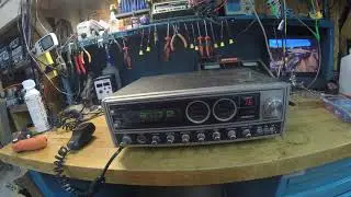 President Dwight D  40 Channel Base CB Radio Repair