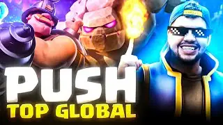 PUSHZIN SABORRR TOP GLOBAL!!!#aovivo #ClashRoyale #gaming
