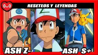 EL MEJOR ASH DE POKEMON  | RANKING  EPICO