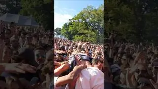 I Tried Crowd Surfing For The First Time&hellip;