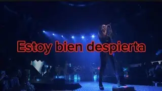Wide awake - concierto Katy perry, 2013, subtitulado al español
