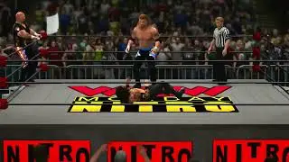 WWE 13 Universe Mode [PART 21]: WCW Monday Night Nitro - 
