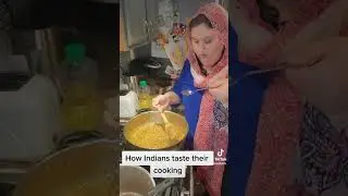 How to taste food 