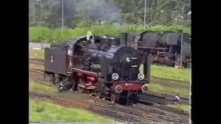 I Parada Parowozów w 1992 roku. Wolsztyn (PL)