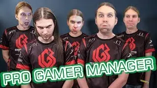Esport manager lettem megint | Pro Gamer Manager