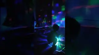 Disco light toy