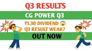 CG Power Q3 Results 2026 |CG PowerResults Today |CG Power Share Latest News