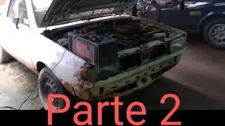 Tentando ligar a Saveiro a Diesel | parte 2