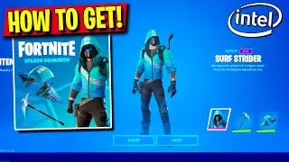 Как получить набор Intel X Fortnite ПРЯМО СЕЙЧАС! (ЭКСКЛЮЗИВНЫЕ облики Splash Damage)