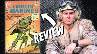 FIGHTIN' MARINES! Charlton Comics 1968 Review and Read Through